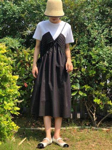 夏季连衣裙，女装连衣裙，N.Deer