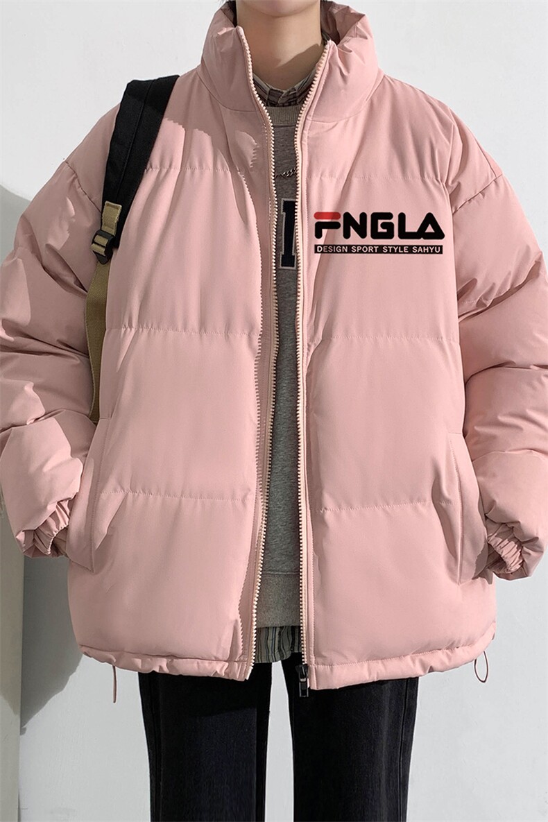 冬上新加棉加厚棉服潮青少年简约时尚立领棉衣外套男女8802-P60,男装棉衣,电商A441-1