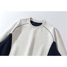 可二开华棉卫衣大码M-5XL表面棉底部聚酯纤维WY77958P58，男装卫衣，星座227-7