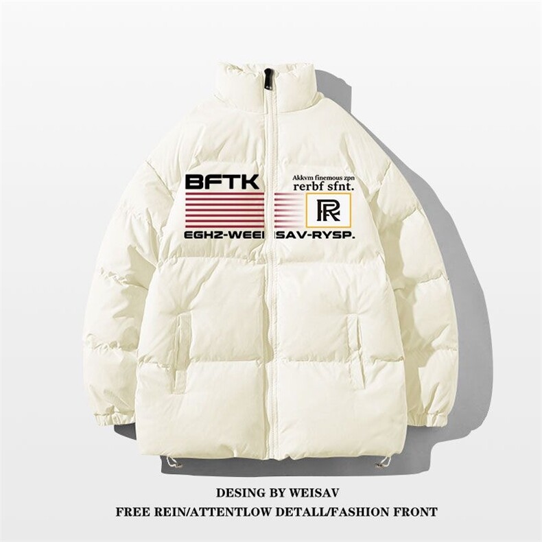 1506-1/MM2951/P63时尚复古棉衣冬季新款宽松加厚立领棉袄面包服图片