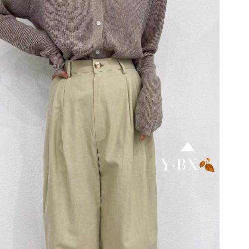 【现货】秋季新品老爹拖地裤，其它，一·贝宣