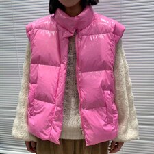 90白鸭绒马甲，女装马甲，ANRUILA