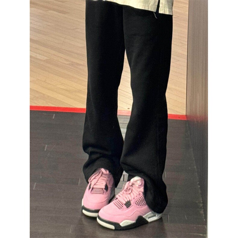 K137LL-特P30cleanfit弯刀卫裤修身直筒微喇休闲裤子,男装休闲裤,星座1007（原301D）