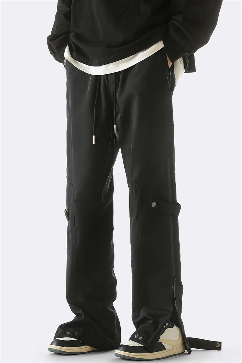 2023秋季直筒户外机能登山冲锋裤男美式高街休闲工装裤K1084-P68,男装休闲裤,电商A082