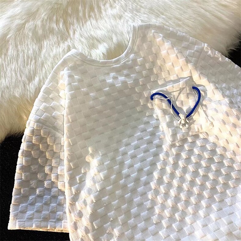 潮短袖t恤男士夏季潮牌宽松潮流ins半袖男生上衣服男T1324-P30,男装T恤,星座512-2
