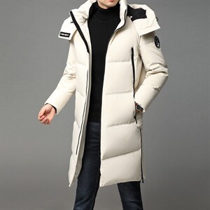 QLM-F9150冬季男士羽绒服保暖外套修身潮流帅气P400，男装羽绒服，电商B360