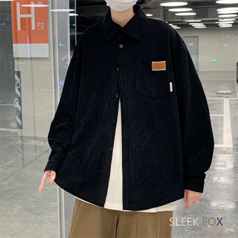 秋季新款小众设计感上衣男生潮流百搭休闲外套韩系潮男百搭长袖潮,女装短外套,星座506A