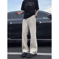A178-XK439特P382025春夏季新款冰丝西裤，男装西裤，电商A178