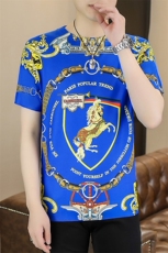 时尚休闲男装薄款T恤衫2023夏季新款短袖体恤青年男半袖圆领上装，男装T恤，电商B212（原钱塘6029）