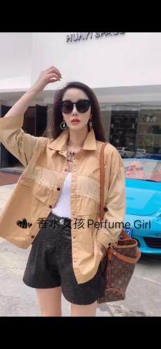 秋季新款水洗，其它，香水女孩