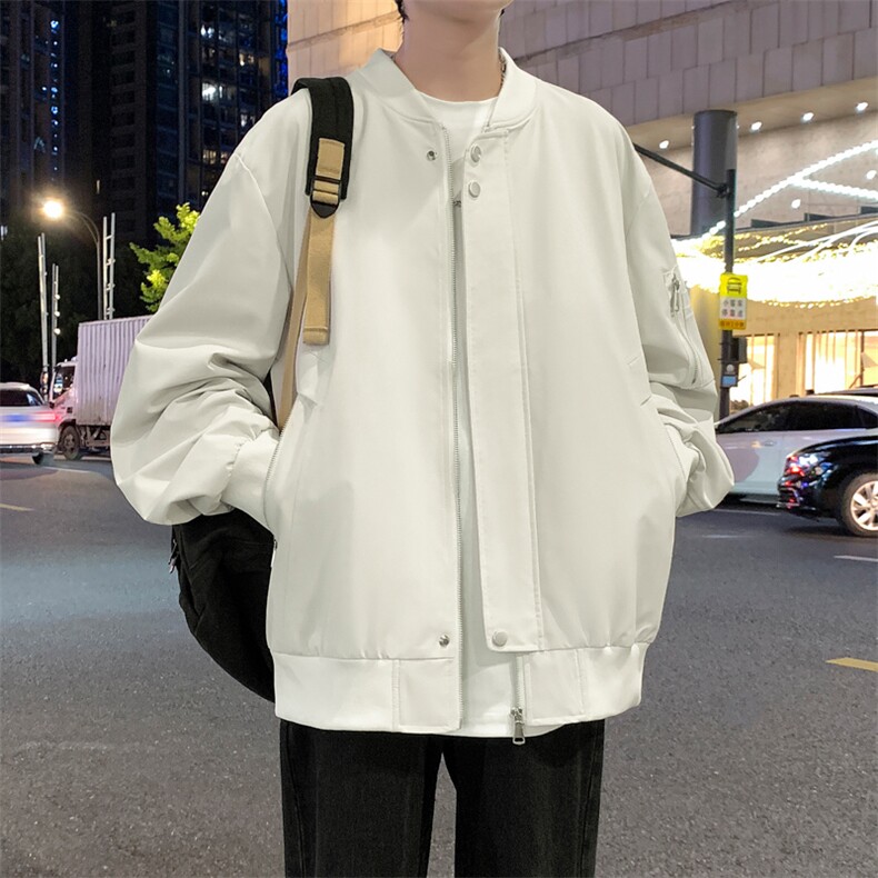 JK6852-P68L-9XL秋季新款大码美式重磅休闲夹克外套控98,男装夹克,星座109