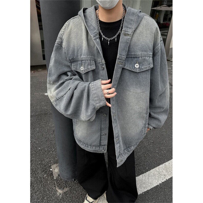 春秋痞帅外套男ins潮牌港风日系原宿风潮流宽松夹克J3612，男装夹克，星座1116A-1（原606A）