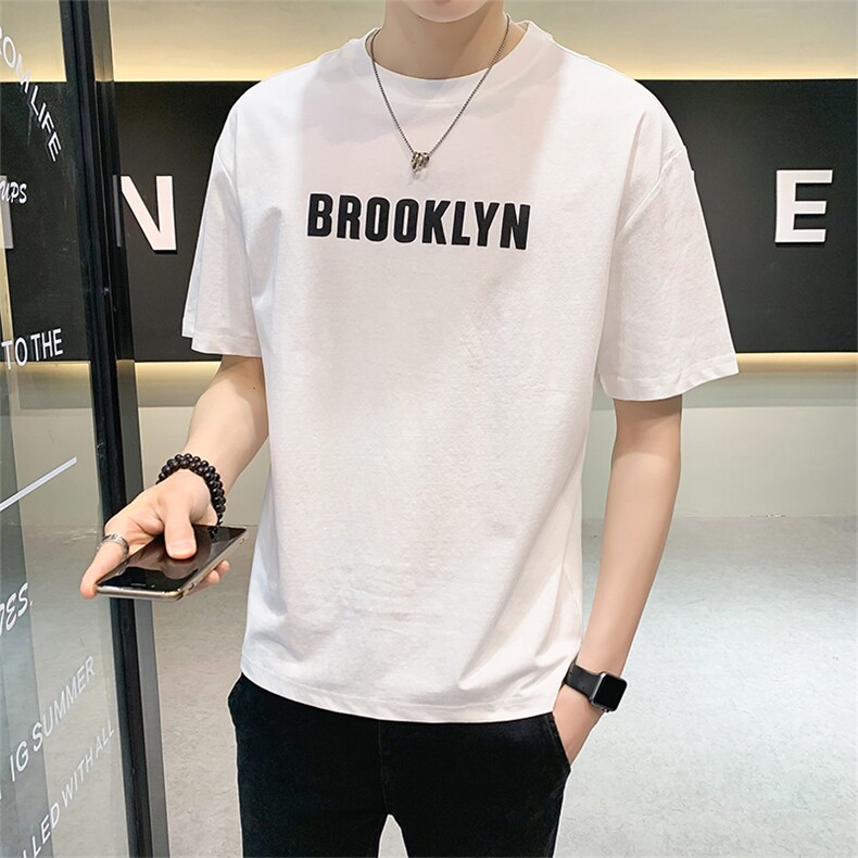 店主风大货纯棉透气品质夏季t恤男标准B317-T237-P45，男装T恤，电商B317