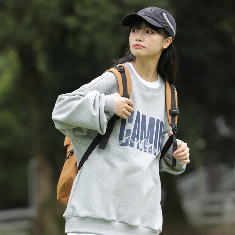 外27-2GANYOU日系印花针织卫衣WY16-P75,男装卫衣,新杭派外27-2