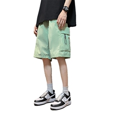 主推夏季工装短裤男宽松工装裤直筒情五分裤A436-6201-P35，男装牛仔裤，电商A436