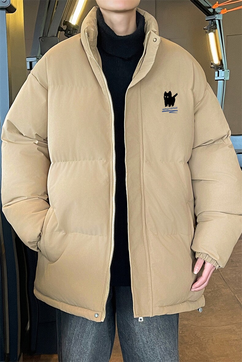 量大优可提供视频冬季棉衣立领HD019-1-MF4760-P55,男装棉衣,电商019-1
