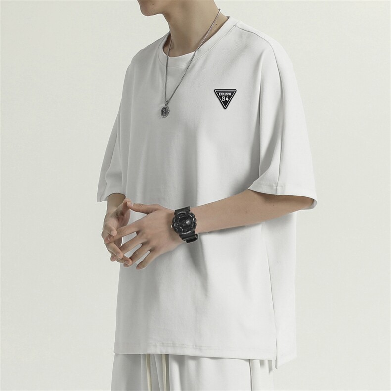 运动服男士薄款速干休闲篮球服夏天t恤短袖帅气TT312-特批-36,男装T恤,星座718