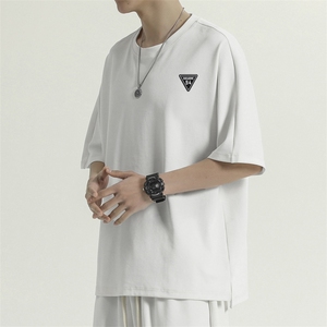 运动服男士薄款速干休闲篮球服夏天t恤短袖帅气TT312-特批-36