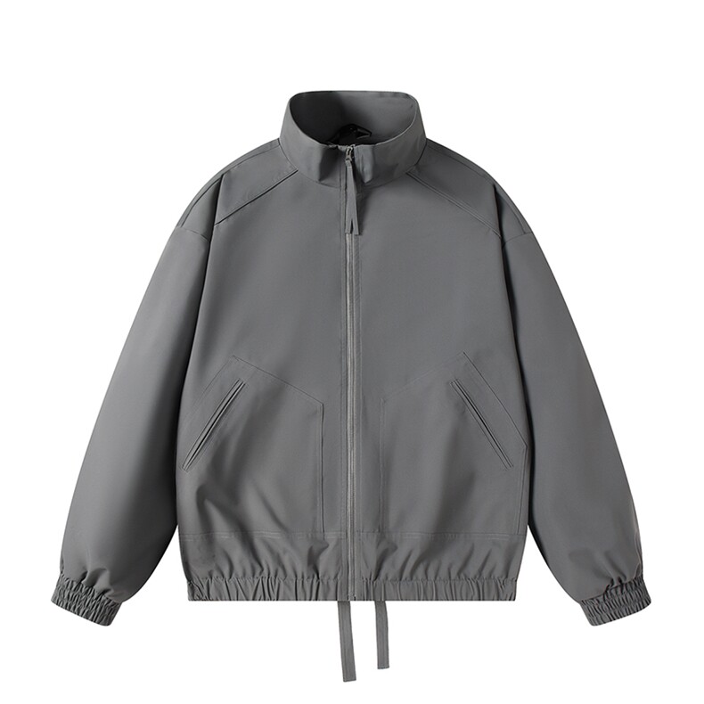 户外夹克男立领纯色上衣冲锋衣外套DSA157B-JK7822-P50,男装夹克,电商A157B