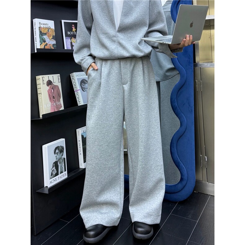 网图美式休闲层次感假两件立领卫衣男女宽松百搭上衣TX222Y-P60,男装卫衣,电商C213(原B265)