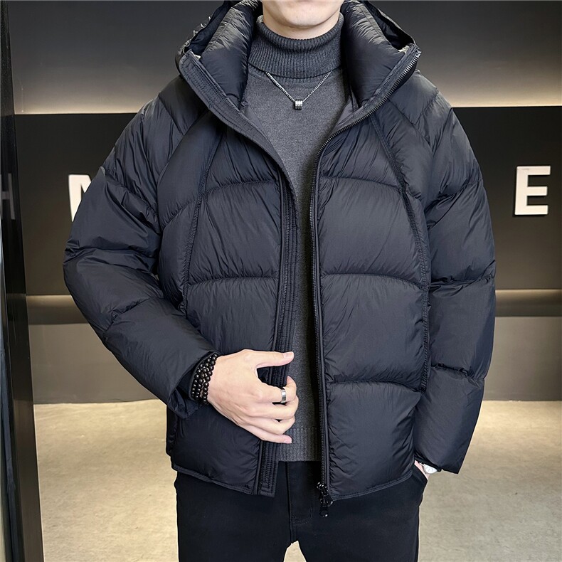 带报告标50白鸭绒高充绒量泡芙男装羽绒服C317-Y8856-P295,男装羽绒服,电商C317