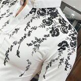 修身型印花青年夏季休闲常规青春流行2021年尖领潮七分袖简约衬衫，男装衬衫，星座419（原A233）