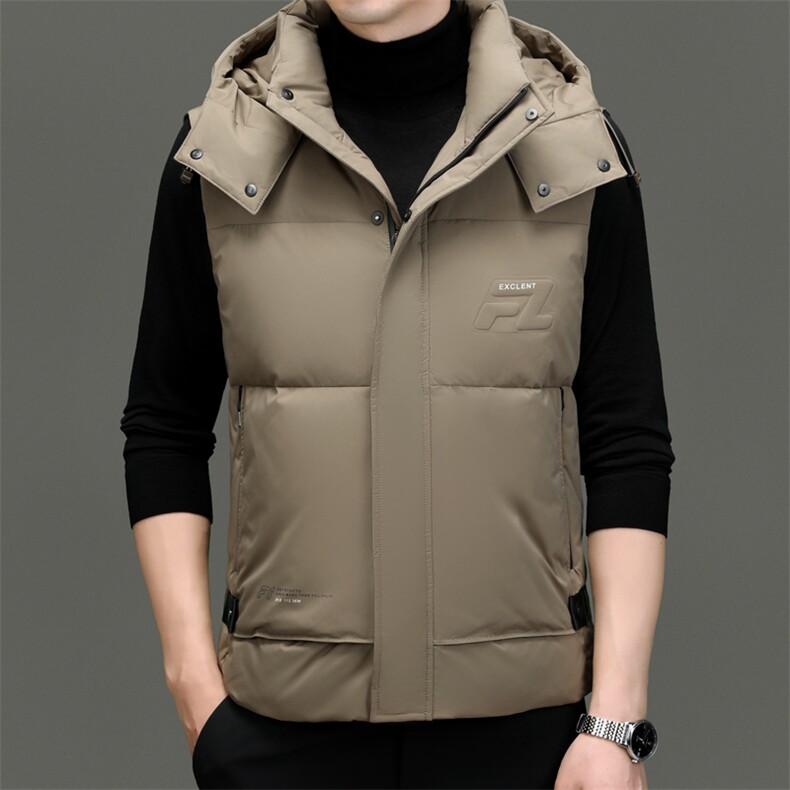 BNG2219钱塘2020-2时尚休闲冬季厚款中年男士90鸭绒羽绒服P160,男装棉衣,钱塘207-2