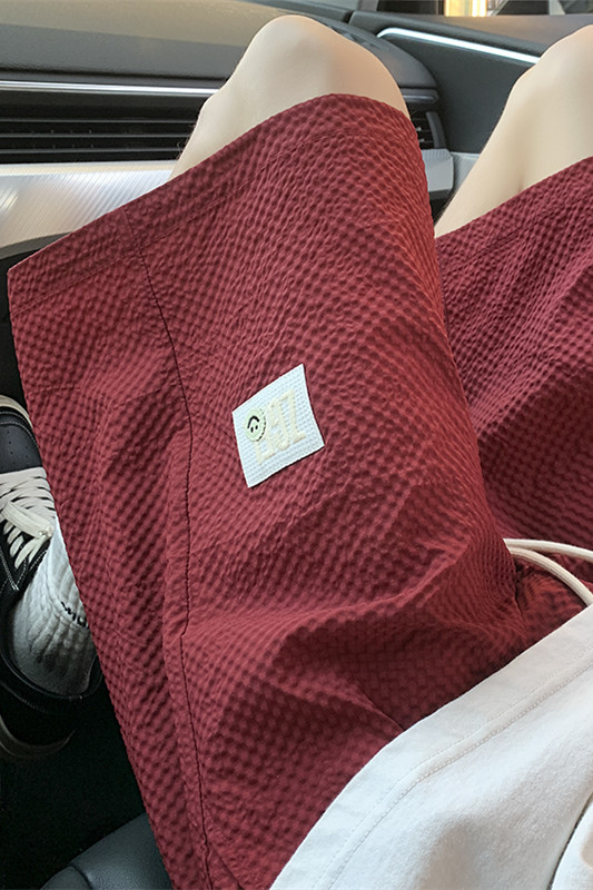 泡泡格短裤大码M~4XLXZ604-DK215-特P25控49,男装牛仔裤,星座604