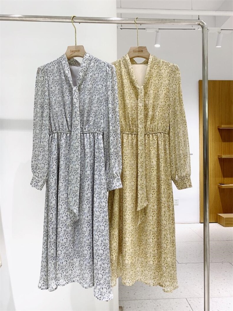 连衣裙，女装连衣裙，INZOOM