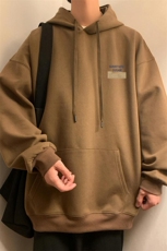 重磅华棉复合连帽卫衣加绒加厚WJ4348-特P47/常规W4275-特P42，男装卫衣，电商A007