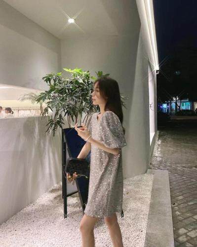 韩亮片面料，女装，欧妮卡蒂蔓