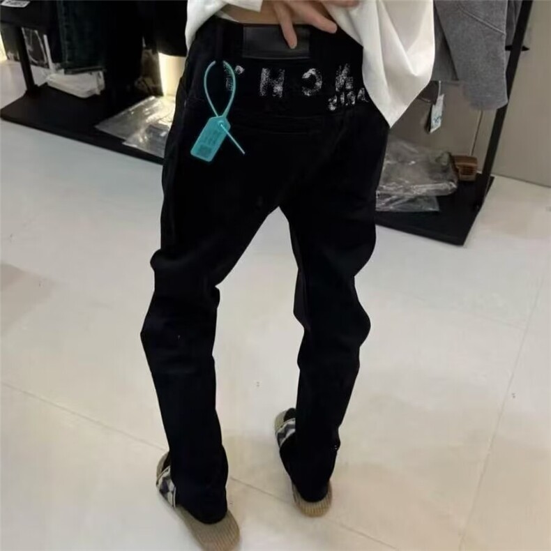 1506A/GN1280/P55轻奢牛仔裤修身弹力潮流小脚,男装牛仔裤,星座1506A