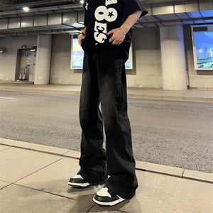 秋冬季美式高街牛仔裤男 百搭休闲裤G1066/P45图片