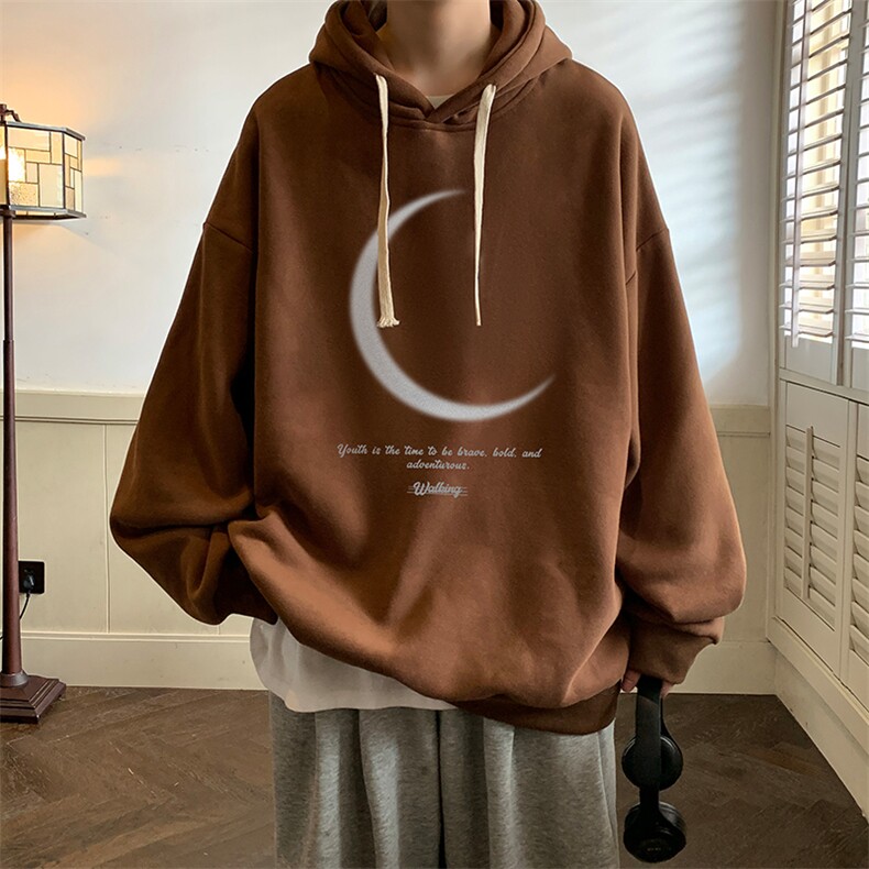 连帽卫衣男大码运动服帽衫外套WY2349-P35,男装卫衣,电商A040