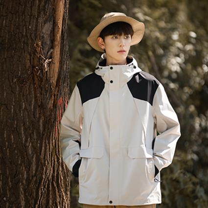 四季通用情侣三合一冲锋衣户外运动夹克羽绒服内胆可拆db231-P230,男装夹克,星座1210A