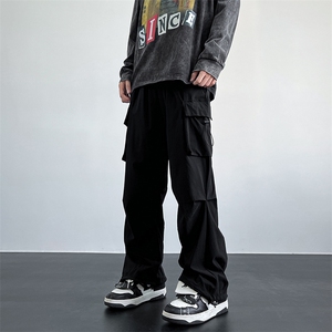美式 hiphop高街宽松弹力工装ins休闲裤货号K2301P55图片