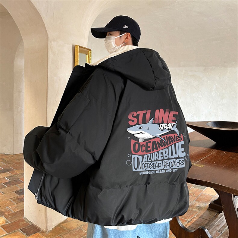 控128加绒面包服男大码羊羔毛棉衣男MY16331-P100,男装棉衣,电商A040