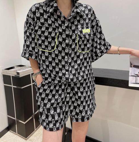 夏装新款字母套装，女装职业装，尚+