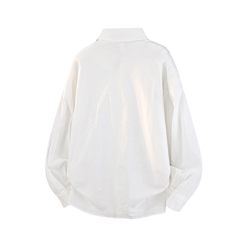 8XL-M麻天丝套装慵懒宽松衬衫抽绳阔腿裤夏季薄款防晒衣男TZ111,男装防晒衣,电商D206-1