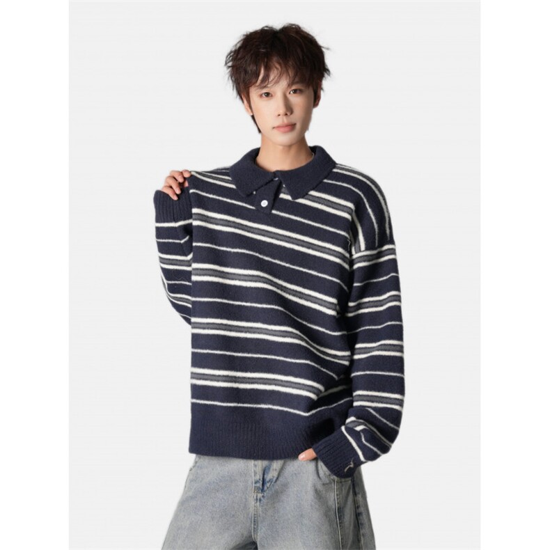 1506-1/MGT851/P73高质量重磅冬季毛衣，男装针织衫/毛衣，星座1506-1