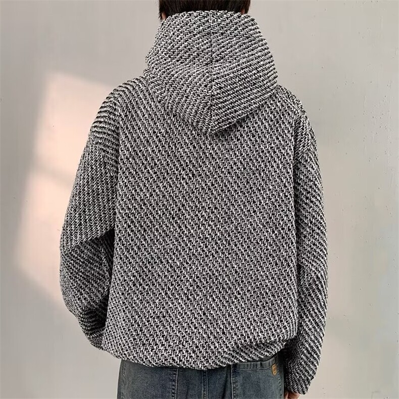 秋季新款外套男小香风连帽卫衣AW10P43,男装卫衣,星座1116-2