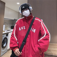 红色