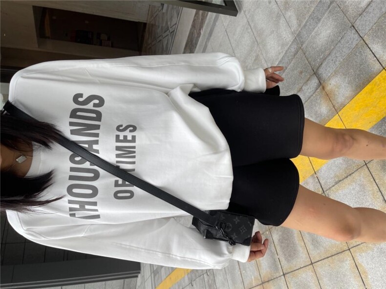 新款字母卫衣，女装卫衣/绒衫，LL+