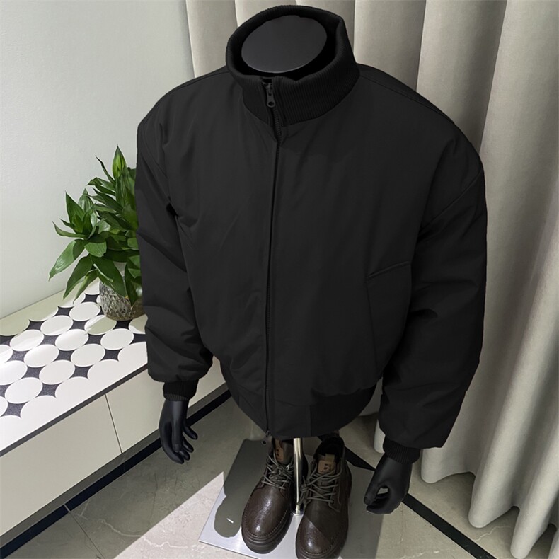 (）短款廓形飞行服棉服男冬季保暖痞帅立领棉衣外套3020-P85,男装棉衣,星座910-5