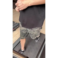 美式迷彩工装牛仔短裤男夏季拼接痞帅宽松直筒休闲运动五分短裤男，男装牛仔裤，四季星座505