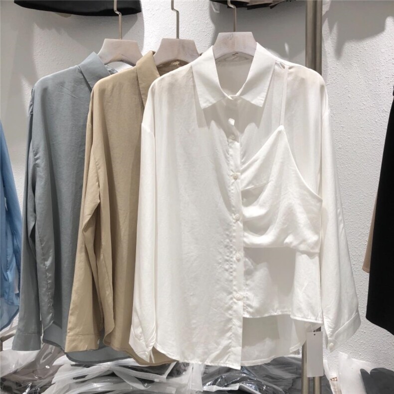 时尚衬衣，女装，秀禾