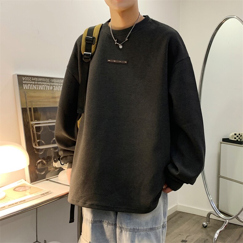 秋冬德绒卫衣男潮流时尚休闲卫衣男WY963-P35,男装卫衣,星座210-1