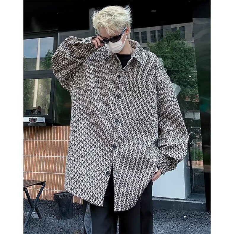秋季新款男时尚潮外套FW14P65,男装夹克,星座1116-2