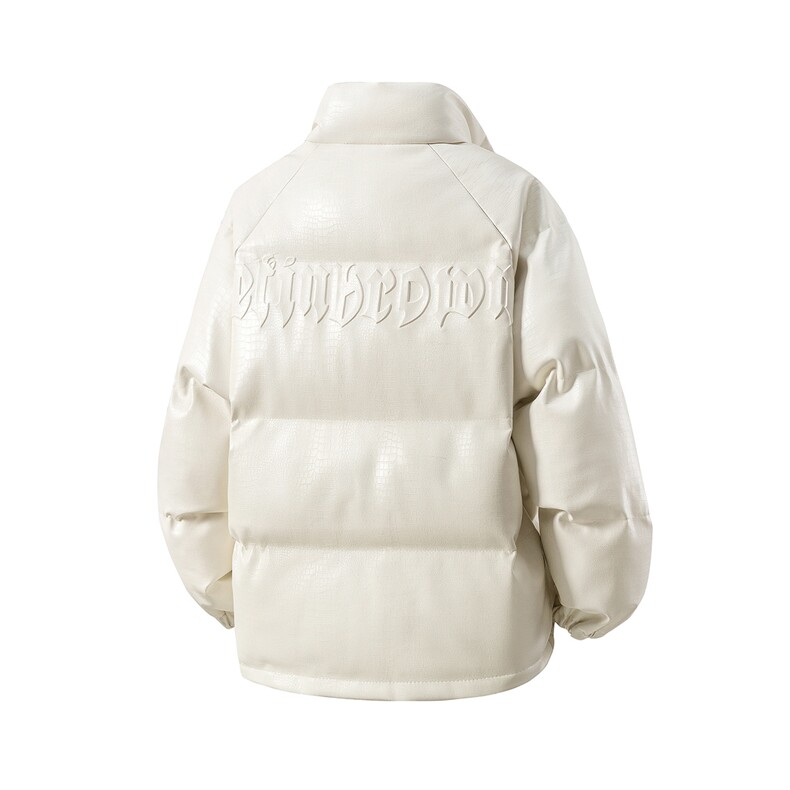 1鳄鱼纹钢印字母大码M-5XL棉衣男MY77093P120控168抖音控198，男装棉衣，星座226-2