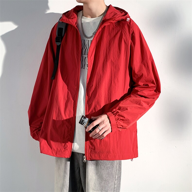 防晒衣男夏季薄款UPF50+防紫外线皮肤衣男宽松钓鱼防晒服2360-P35,男装防晒衣,星座1403A